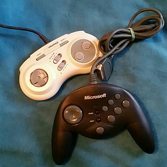 Microsoft & pc Propad game controllers