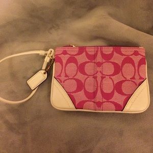 SOLD Coach wristlet