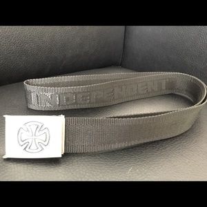 Independent Men's Web Belt One Size Fits All