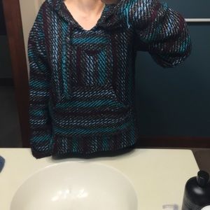Drug rug hoodie