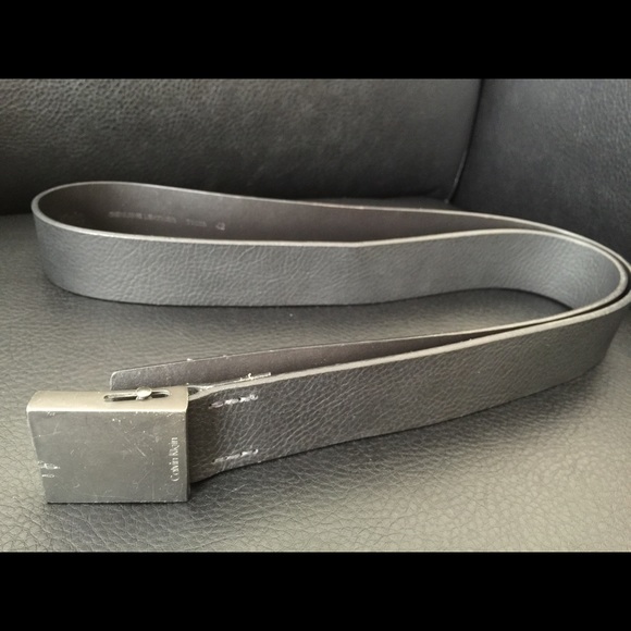Calvin Klein Men's Leather Belt One Size Fits All