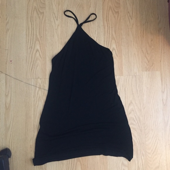 Brandy halter top dress