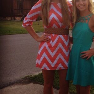 Cute chevron dress