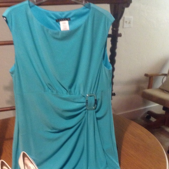 Tiana Dresses & Skirts - NWOT Aqua dress