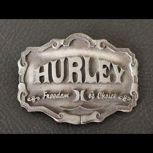 Hurley Men's Belt Buckle NWT