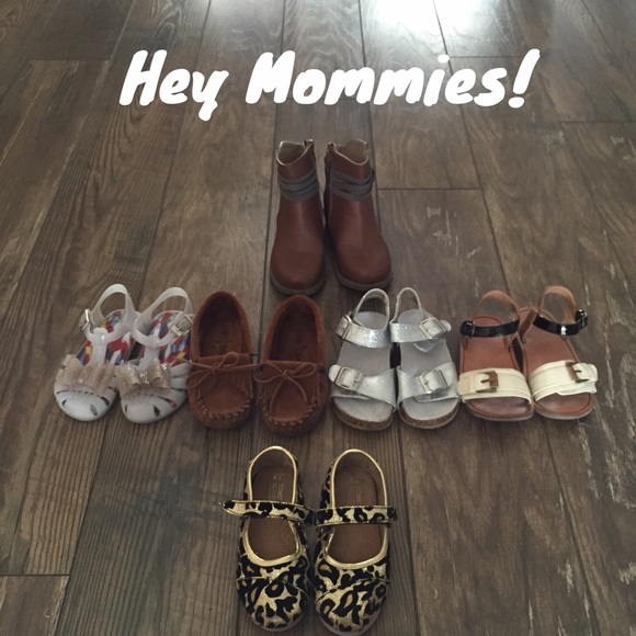 Variety of Toddler Girl Shoes