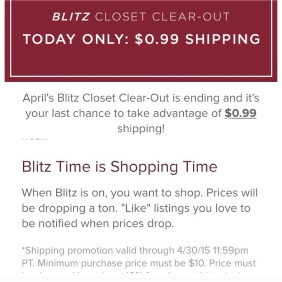 $.99 Shipping Take advantage! 🎉💥
