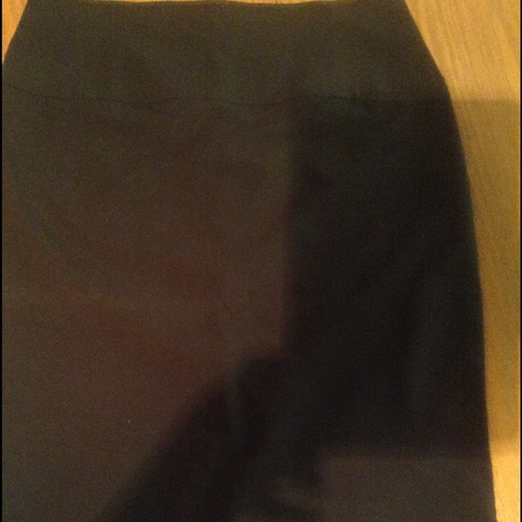 Black skirt