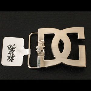 DC Men's Logo Belt Buckle NWT