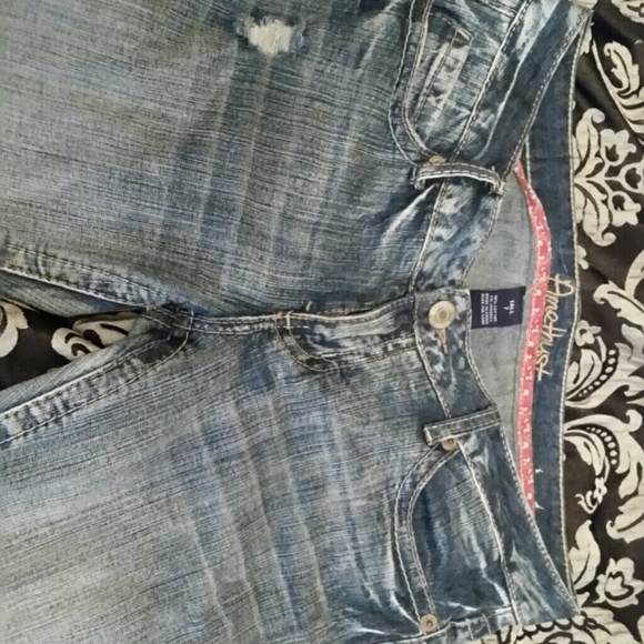 Amethyst womens jeans