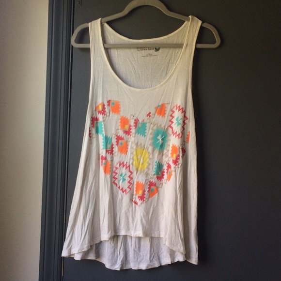Dream Out Loud Tops - DONATING TONIGHT📦Dream Out Loud Patchwork 💙 Tank