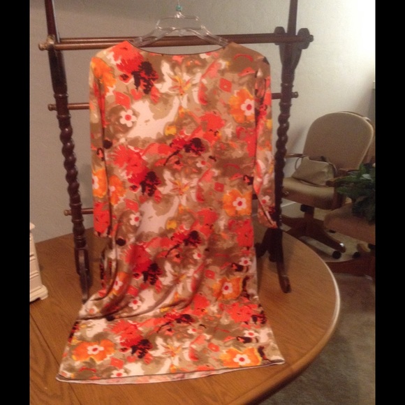 NWT multi colored peach/brown/beige - Picture 4 of 4