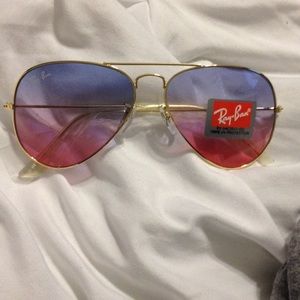 Ray-ban aviator sunglasses