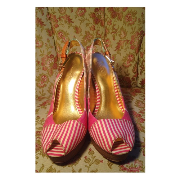 Coach heels 👛