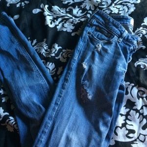 hollister light jeans