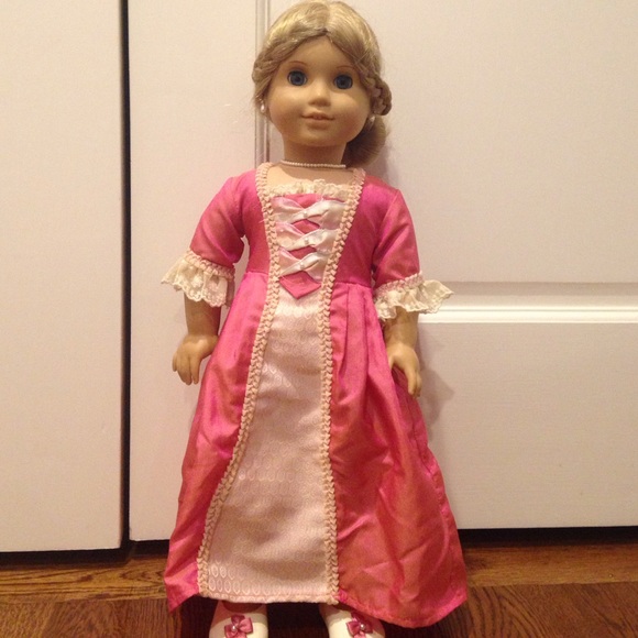 Retired American Girl-Elizabeth& felicity bundle