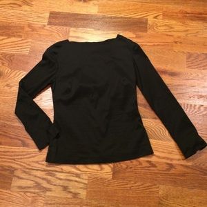 Black Zara shirt