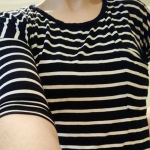 Women's striped shirt