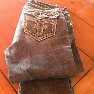 Rocks, DARK wash size 30
