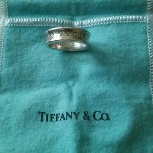 Tiffany 1837 size 9 ring
