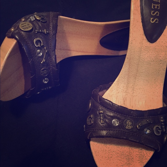 Guess heels