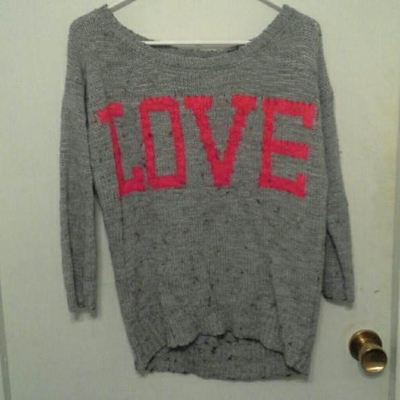 Love sweater