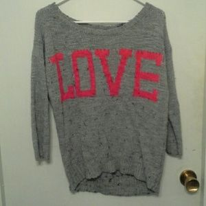 Love sweater