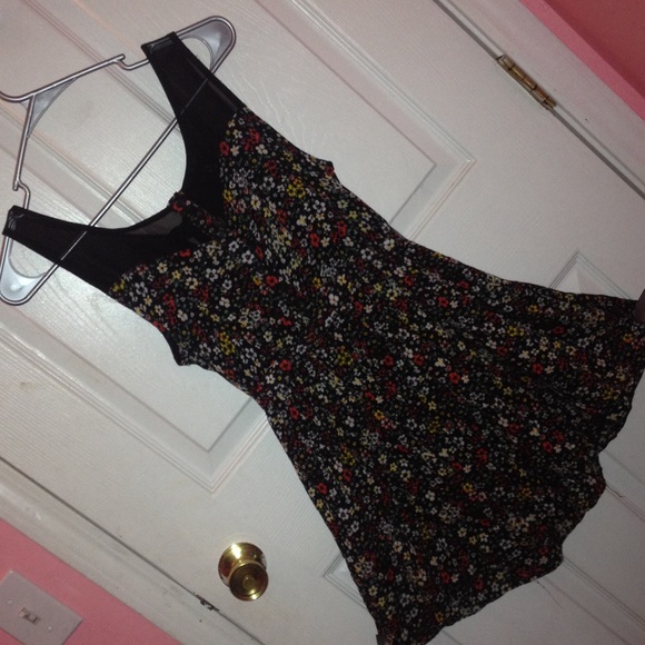 Open-Back Floral Sundress