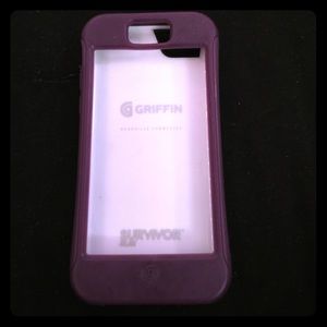 Purple iPhone 5c case