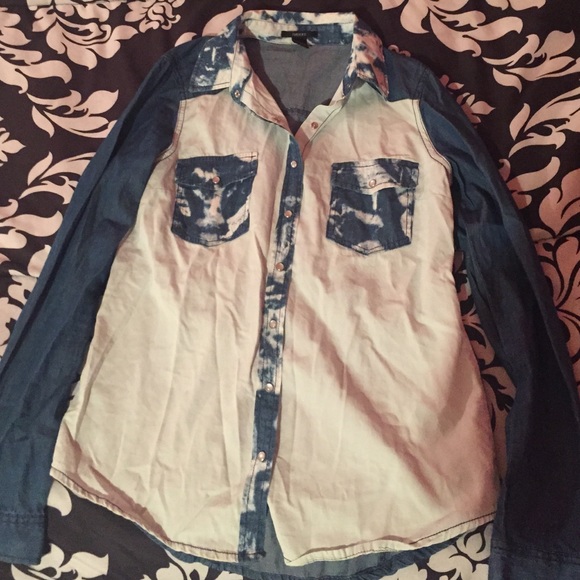 Acid wash shirt