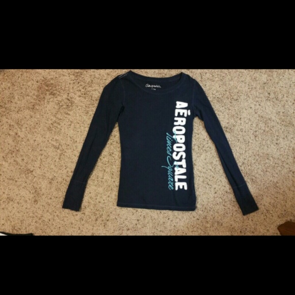 Navy Aeropostale Long Sleeve