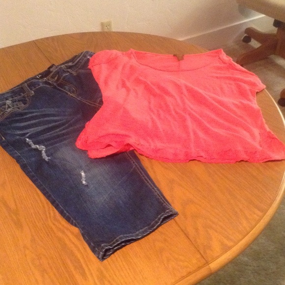 Capri jeans