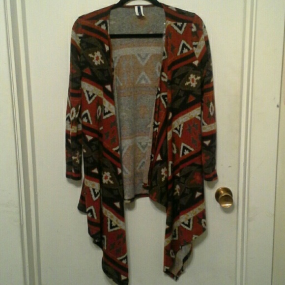 Long Aztec Sweater
