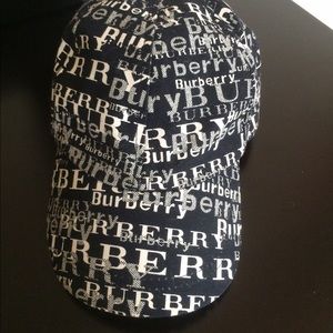 Burberry cap 💯 Authentic
