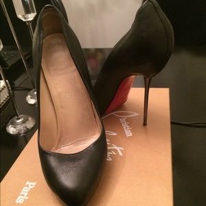 Christian Louboutin BIg Lips Nappa 120mm