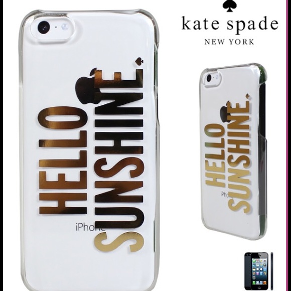 KATE SPADE IPHONE 5/5S PHONE COVER