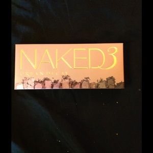 Urban Decay Naked 3 eyeshadow pallete AUTHENTIC