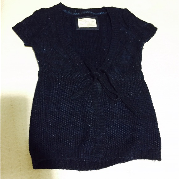 2 Aerospotale short sleeve cardigan - Picture 2 of 4