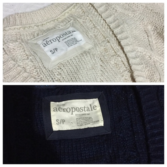 2 Aerospotale short sleeve cardigan - Picture 4 of 4