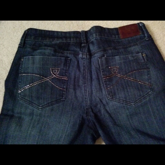 DKNY SOHO SKINNY JEANS