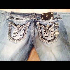 Miss Me jeans. Size 25