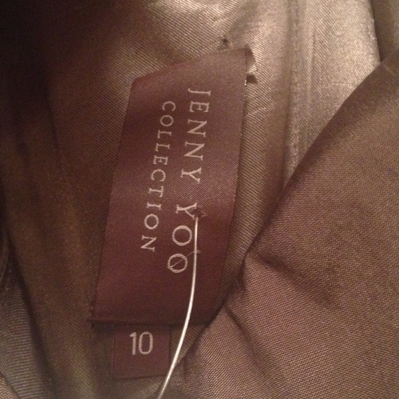 Full length Jenny Yoo gown