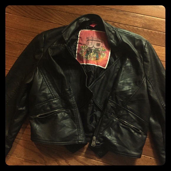 BP leather jacket