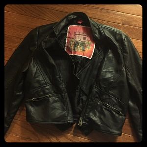 BP leather jacket