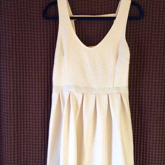 American Eagle new without tags ivory dress