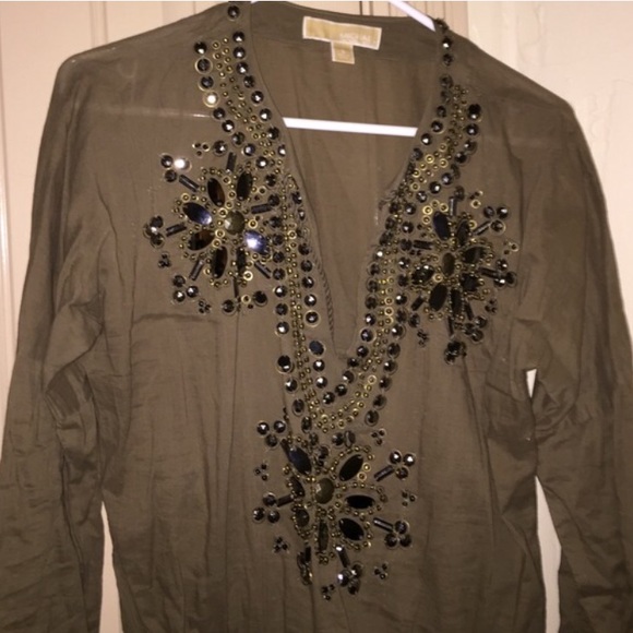 Michael Kors embellished dress