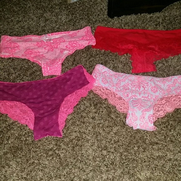 NWOT pink underwear