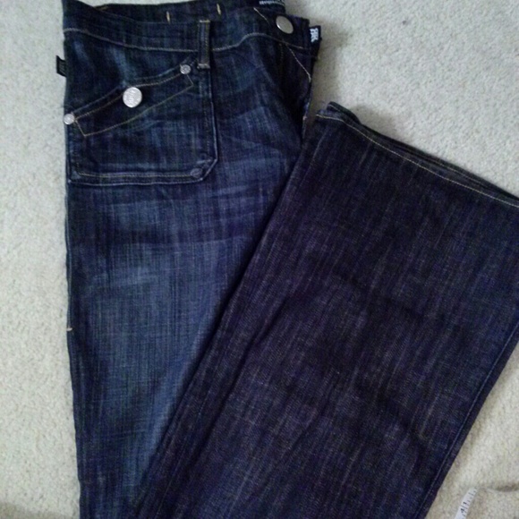 ROCK & REPUBLIC BOOT CUT JEANS 34" inseam - Picture 2 of 4