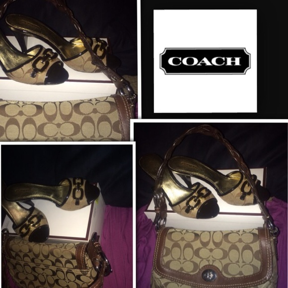 Authentic Coach Slip-Ons - Picture 2 of 4