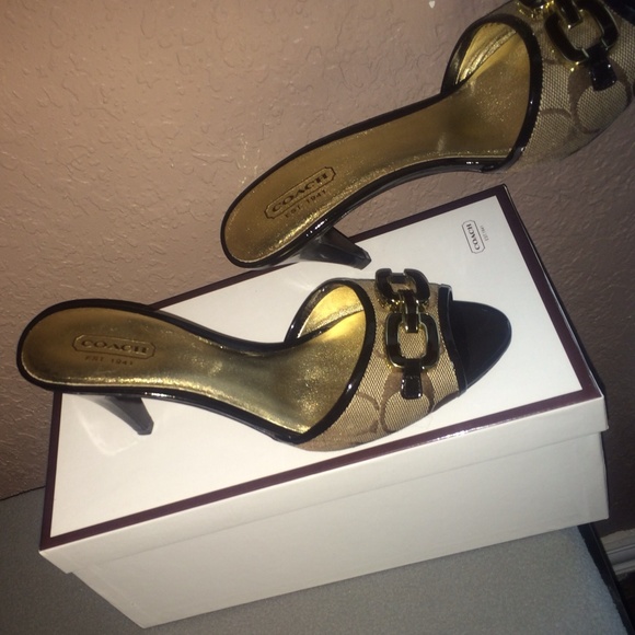 Authentic Coach Slip-Ons - Picture 4 of 4